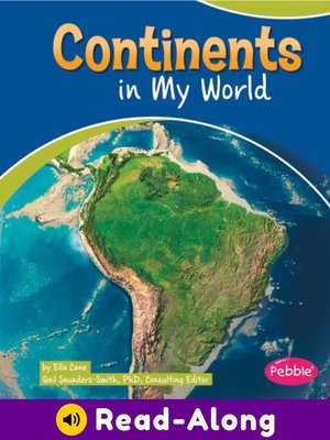 cover image of Continents in My World